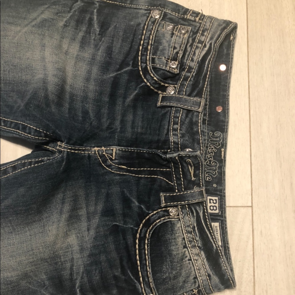 Miss me boot cut jeans